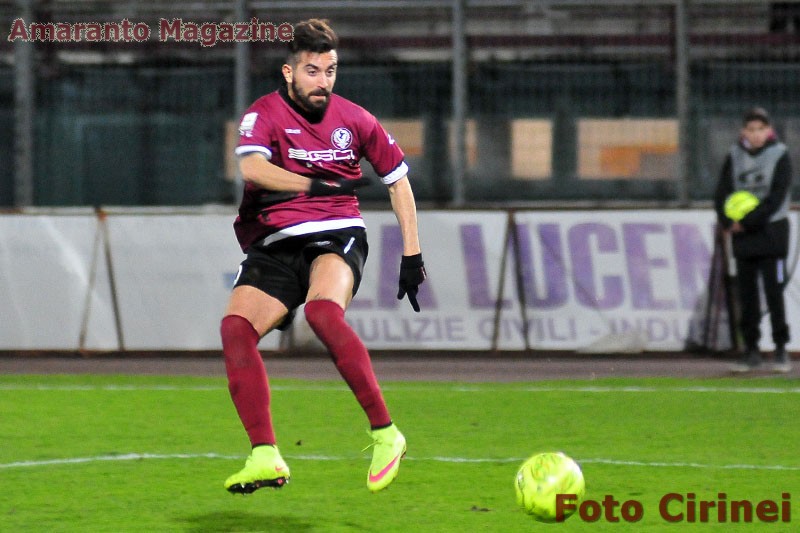 Luca Tremolada segna l'1-0 di sinistro